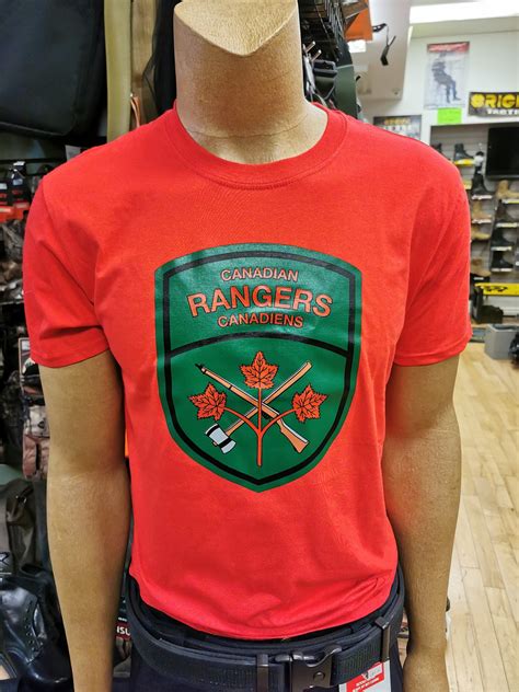 CANADIAN RANGERS T-SHIRT - Smith Army Surplus