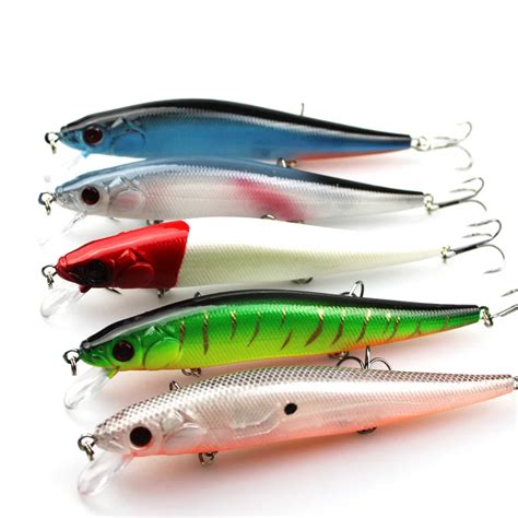 Soloplay Pcs Lot Cm G Fishing Lure Minnow Hard Bait With Fishing