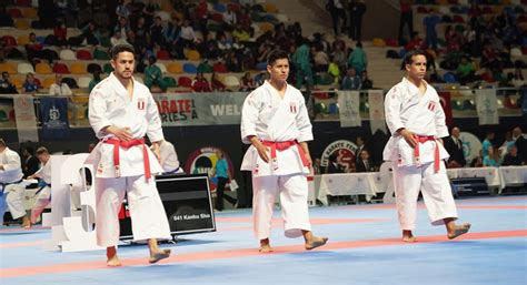 Selección Peruana Alista Su Debut En El ‘karate 1 Series A’ Noticias Instituto Peruano Del