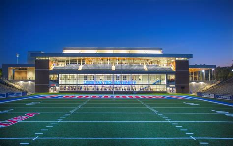 Louisiana Tech University Davison Athletic Complex - Aillet, Fenner ...