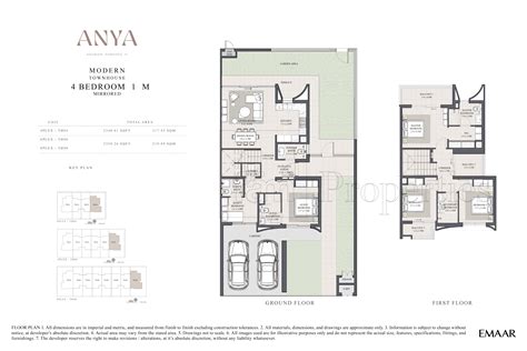 Floor Plans - Arabian Ranches 3 Arabian Ranches by Emaar