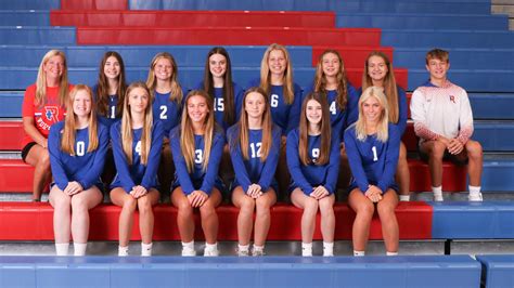 Girls Volleyball Rosters Roncalli High School Athletics