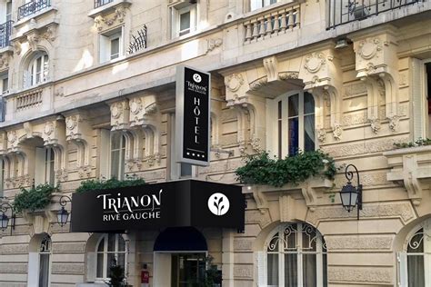 Hotel Trianon Rive Gauche is a gay and lesbian friendly hotel in Paris.