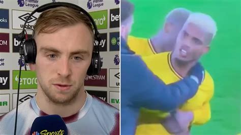 Jarrod Bowen Reveals What He Said To Mario Lemina As Wolves Captain Loses His Head After West