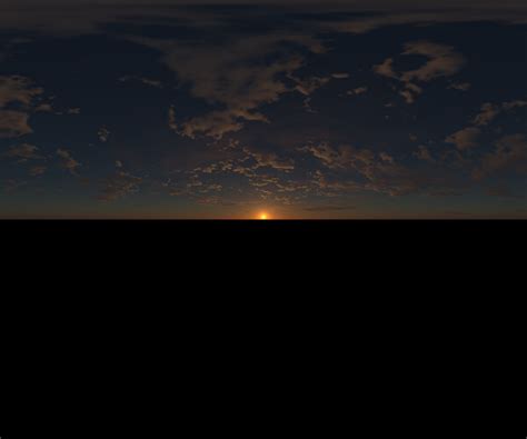 Artstation Sunset Skies Hdri Collection Vol1 6 Skies At 16k