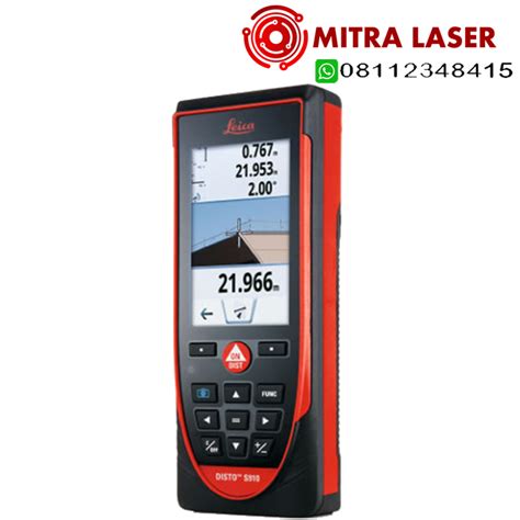 Leica Disto S Laser Distance Meter Mitra Laser Jual Alat Survey