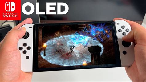 Diablo Ii Resurrected Oled Nintendo Switch Gameplay Youtube