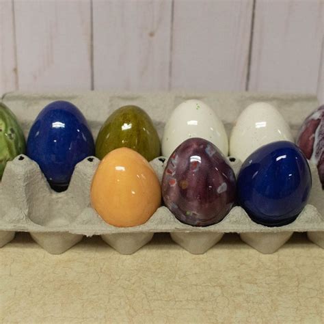 Glass Easter Eggs - Etsy