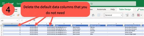 Collect Microsoft Form Responses in Excel