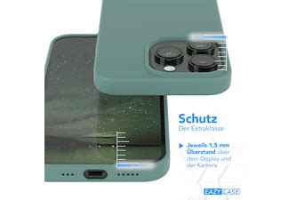 Eazy Case Premium Silikon Handycase Mit Magsafe Backcover Apple