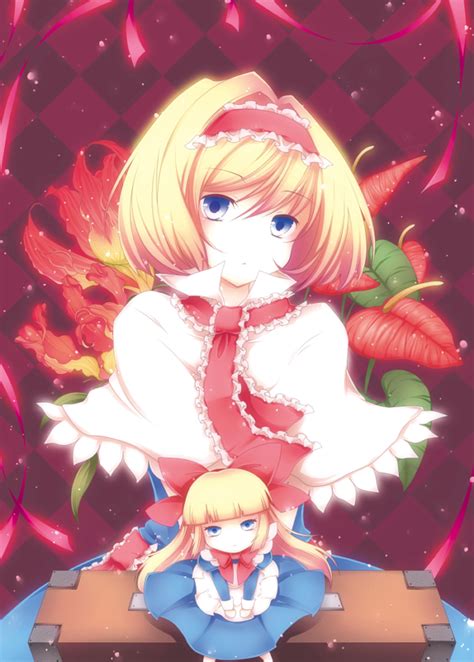 Alice Margatroid Touhou Image By Sanotsuki 1155383 Zerochan