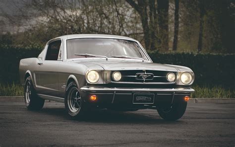 '65 Ford Mustang Fastback - Free model :: Behance