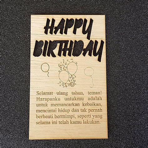 View Greeting Card Template Kartu Ucapan Ulang Tahun