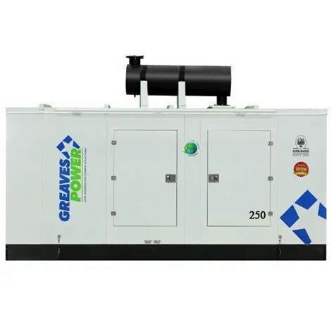 30 Kva Greaves Power Diesel Generator 3 Phase At Rs 370000 Thane