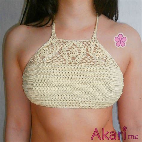 Pattern Free Crochet Bikini Tops Pdf Crochet Patters Etsy