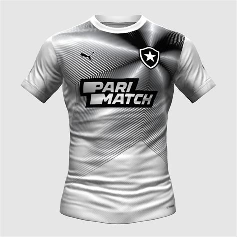 Botafogo Third Kit Fifa Kit Creator Showcase