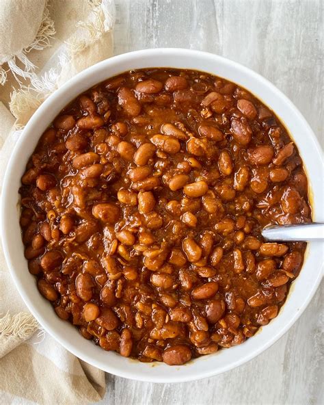 Slow Cooker Homemade Baked Beans Blackpeoplesrecipes