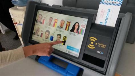 SISTEMA DE BOLETA VOTO ELECTRÓNICO PARA 12 MUNICIPIOS