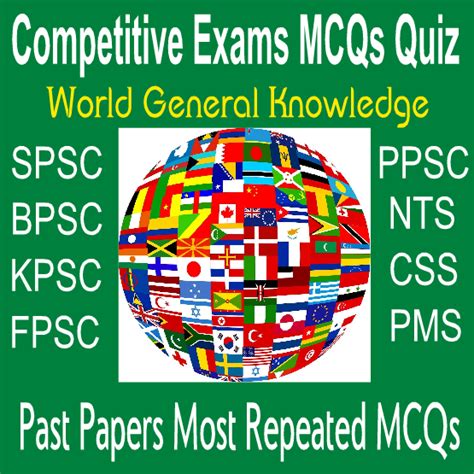 General Knowledge Informative MCQs Important Question Answers