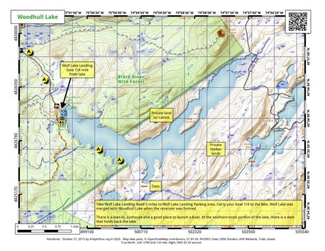 Woodhull Lake Reservior | Maps, Photos, Videos, Aerial Photography ...