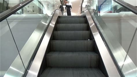 Escalator Temporarily Stairs Schindler Double File Escalators