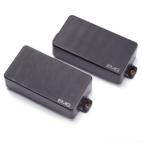 EMG 81 + 85 Active guitar pick-up set Mid-2010s - Black | Reverb