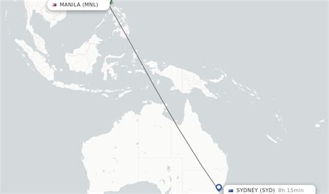 Direct Non Stop Flights From Manila To Sydney Schedules