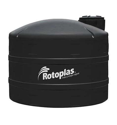 Rotoplas 6 000 Lts Negro Bicapa Tinacos Honduras