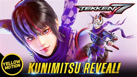 Tekken Kunimitsu Official Reveal Trailer Season Pass Youtube