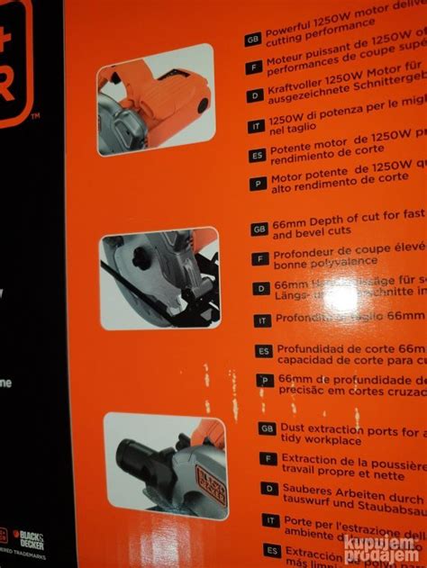 Black Decker Rucni Cirkular Za Drvo 1250w KupujemProdajem