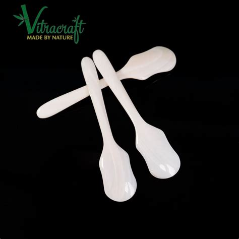 MOPSP167- Mother of Pearl Spoon 14cm – Vitracraft