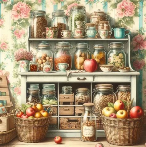 Solve Grandma S Pantry Jigsaw Puzzle Online With 121 Pieces