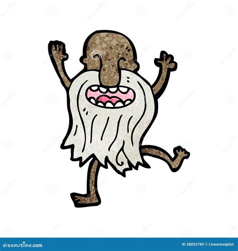 Cartoon Of Naked Or Nude Woman With Censored Bar Or Sign Covering Breasts Genitalia Groin Or