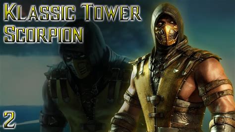 Mortal Kombat X Klassic Tower Scorpion Ep 52 Youtube