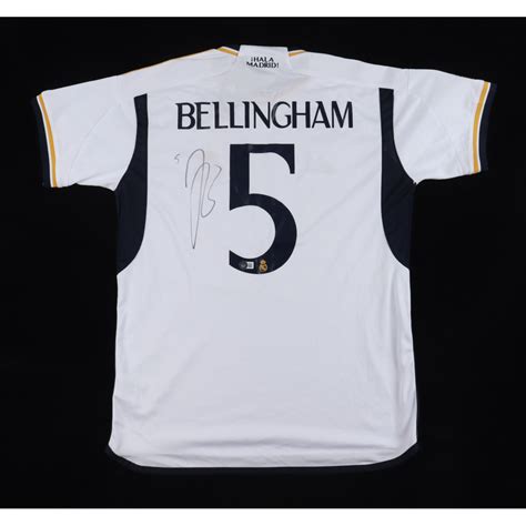 Jude Bellingham Signed Real Madrid Jersey (Beckett) | Pristine Auction