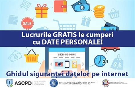 Lucrurile gratis le cumperi cu date personale eZiarultău