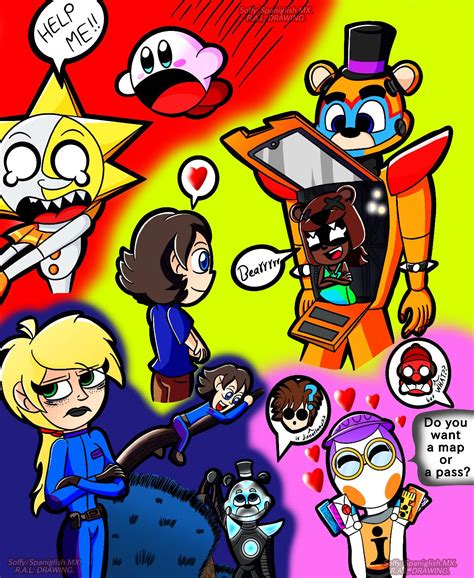 [fanart] Fnaf S B Crossover Art Gamer By Remixanimationlatin On Deviantart