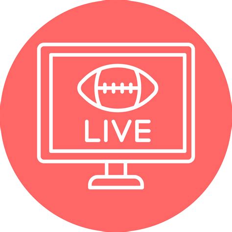 Live Sports Icon Style 22040177 Vector Art at Vecteezy