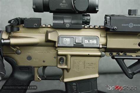 DB15P AR 15 Pistol Tactical Burnt Bronze