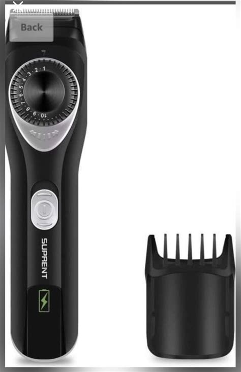 Suprent Beard Trimmers For Men All In One Adjustable Beard Trimmers