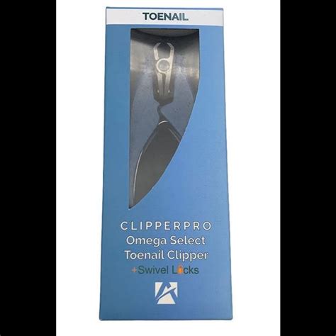 Azurro Hair Azurro Clipperpro Toenail Clipper W Swivel Head And