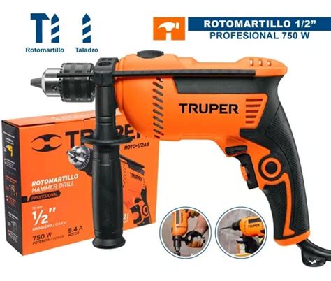 Rotomartillo 1 2 Profesional 700 W Truper 14658 MercadoLibre