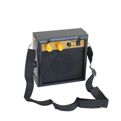 Pg 05 Mini Guitar Amplifier Guitar Amp With 3 Inches Speaker Guitar Accessories For Acoustic