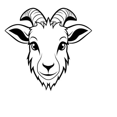 Goat Svg, Goat vector, Cute Goat svg, Goat Clipart, cute Goa - Inspire ...