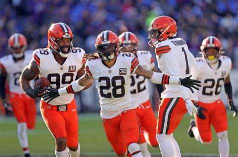 Cleveland Browns Vs Baltimore Ravens November 12 2023