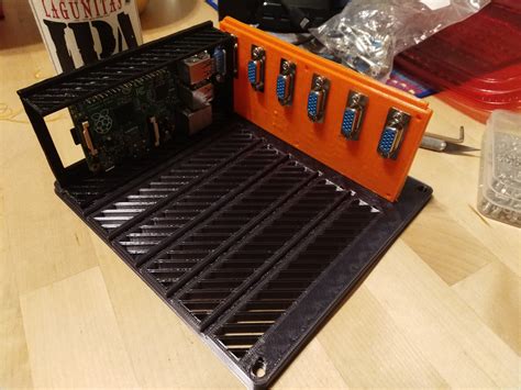 Gallery Raspberry Pi Rack For The Pi 4 Hackaday Io