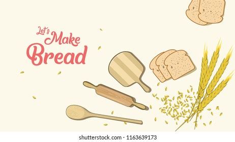 Bakery Background Illustration Stock Vector (Royalty Free) 1163639173 | Shutterstock