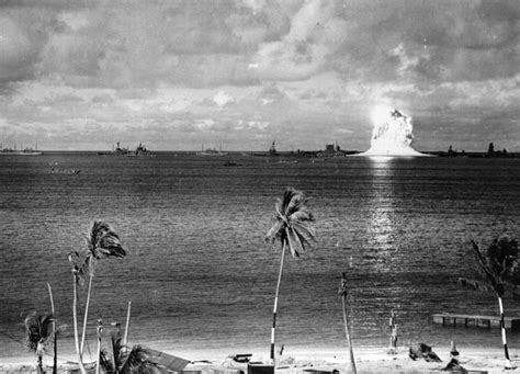 26 Photographs of the Frightening Strength of Nuclear Weapons from the Bikini Atoll Tests