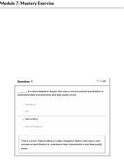 Module Mastery Exercise Mis Pdf Module Mastery Exercise