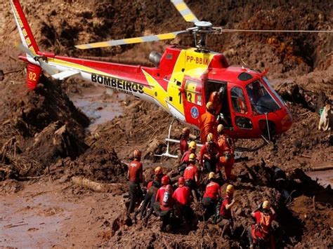 Sobe Para O N Mero De Mortos Em Brumadinho Mg